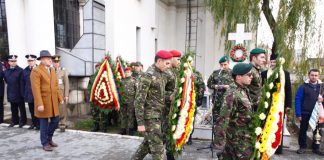 Petre Emanoil Neagu a comemorat, alături de familii, eroii buzoieni căzuţi în teatrele de operaţii