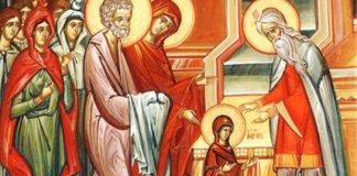 Sărbătoare mare. Astăzi, creştinii prăznuiesc Intrarea în Biserică a Maicii Domnului