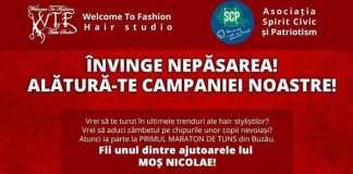 Galeria Mall se implică într-un nou eveniment caritabil şi „Învinge nepăsarea”. Maine se dă startul “Maratonului de tuns”