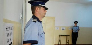 800 de poliţişti, mobilizați în ziua scrutinului electoral