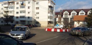 Două sensuri giratorii au fost amenajate pe Frăsinet şi în centrul oraşului