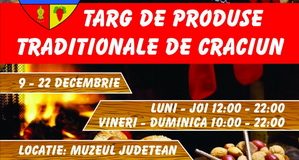 Se deschide Târgul de Crăciun de la Muzeul Județean