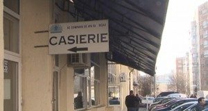 Tentativă de jaf la Compania de Apă