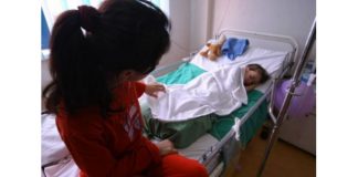 Secția de Pediatrie a Spitalului Județean, supraaglomerată