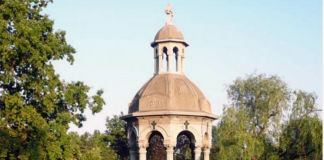 Domul din Cimitirul Eroilor, restaurat de Primăria Buzău