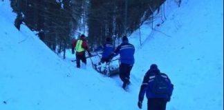 Buzoian găsit mort în pădure la Predeal