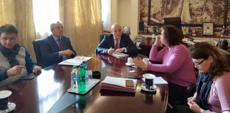 Președintele CJ și primarul municipiului Buzău, împreună la o întâlnire importantă