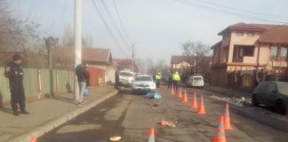 UPDATE Accident grav pe strada Constitutiei. Un pieton si-a pierdut viata