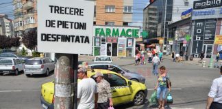 Atenţie, pietoni! Trecerile desfiinţate sunt un adevărat pericol