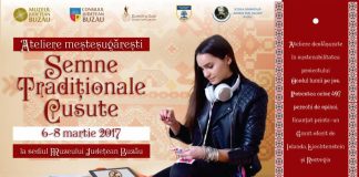 Elevi de la două școli învaţă la Muzeul Județean meşteşugul cusăturilor specifice judeţului nostru