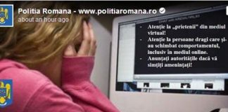 Anunţul Poliţiei Române. ”Balena albastră” sau blestemul socializării în neant face victime
