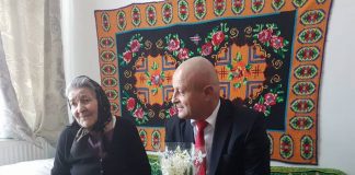 Gest nobil din partea Consiliului Județean pentru bătrânele de la Câmpeni și Năeni