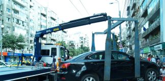 Regulamentul privind ridicarea maşinilor staţionate neregulamentar, aproape de aprobare
