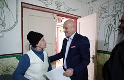 Preşedintele Consiliului Judeţean, acţiuni de suflet dedicate celor aflaţi în suferinţă