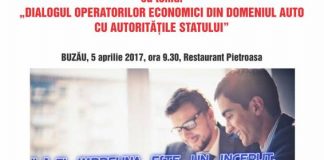 Invitație din partea Consiliului Județean pentru operatorii economici din domeniul auto