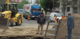 Beciul medieval de la Râmnicu Sărat, astupat cu nisip