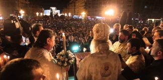 Noaptea de Înviere, moment plin de obiceiuri şi superstiţii