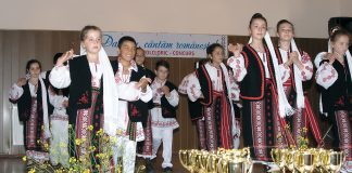 Festival Folcloric „Dansăm, cântăm românește!”, la Școala Gimnazială Merei