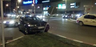 Pilot de la Boboc, fiu de general, beat mort, fără permis, a provocat un accident pe Unirii. A fost prins de poliţiştii locali