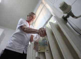 Căldură mai scumpă, de astăzi, la Buzău