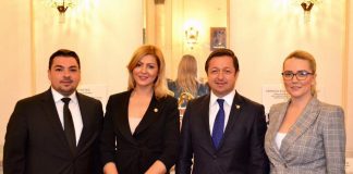 Deputata Ionela Dobrica, prezentă la Conferinţa Națională cu tema: „Egalitatea, o șansă la o democraţie reală și modernitate”