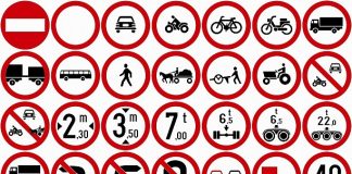 Indicatoare rutiere cu reclame. Ideea aparţine primarului Constantin Toma