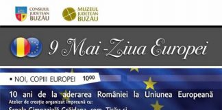 Ce activități a pregătit Muzeul Județean de Ziua Europei