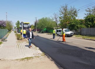 Drum județean, reabilitat cu fonduri europene