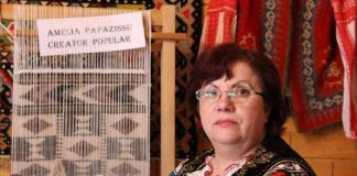 Ateliere de țesut cu Tezaurul Uman Viu, buzoianca Amelia Papazissu, la Muzeul Țăranului Român