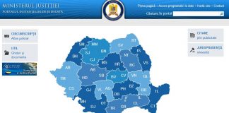 Portalul instanțelor de judecată NU FUNCȚIONEAZĂ! Ce le transmite ministerului Justiției utilizatorilor