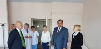 Vizită de lucru a președintelui Consiliului Județean Buzău la spitalul din Soroca