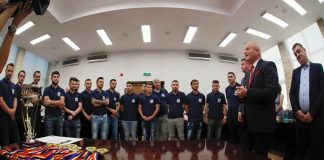 Consiliul Județean, promisiuni de susținere pentru Metalul Buzău