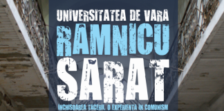 Se deschide Universitatea de Vară Râmnicu Sărat — Închisoarea tăcerii