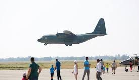 Se fac pregătiri pentru Boboc Air Show Bobas 2018