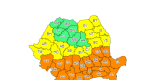 Buzăul, vizat de CODUL PORTOCALIU de CANICULĂ