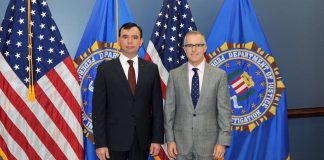 Şeful IGPR, buzoianul Bogdan Despescu, întâlnire cu directorul FBI. Vezi aici despre ce au discutat