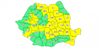 Avertizare de vreme instabilă, în acest week- end