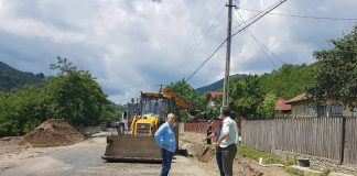 A fost semnat contractul pentru reabilitarea DJ 203L Cozieni- Bozioru – Brăești