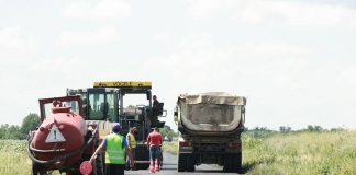 DJ 203D Buzău-Smeeni-Brădeanu, refăcut din banii Consiliului Judeţean