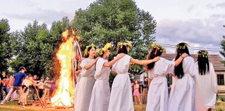 Sânziene sau Drăgaica, tradiții și obiceiuri