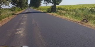 Încă un drum asfaltat de Consiliul Județean: Amaru – Glodeanu Sărat – E85
