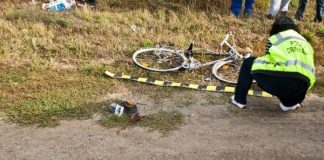 Biciclist lovit de mașină pe Bulevardul Unirii