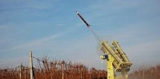 Buzăul, în topul judeţelor cu lansări de rachete antigrindină