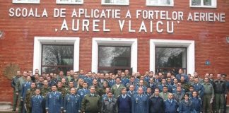 Momente emoţionante pentru elevii şi cadrele Şcolii de Aviaţie de la Boboc