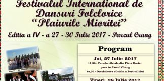 Începe cea de-a patra ediție a Festivalului Internațional de Dansuri Folclorice „Plaiurile