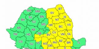 O nouă atenționare meteorologică ce vizează Buzăul