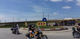 Motocicliştii din toată ţara şi-au dat întâlnire în judeţul Buzău în acest week – end