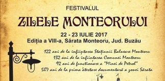 Zilele Monteoru, sărbătoare marca Primăria Merei si Consiliul Judeţean. Vezi aici surprizele pregatite