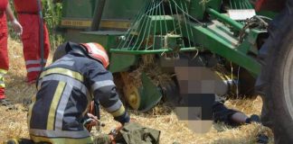 Tânăr de 28 de ani, ucis de un utilaj agricol