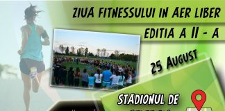 EVENIMENT INEDIT: Ziua Fitnessului în aer liber! Buzoienii, așteptați la Stadionul de Atletism